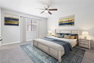 2750 South Durango Drive 2061 Bedroom