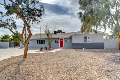 1913 Birch Street, Las Vegas, NV 89102 Front of Structure