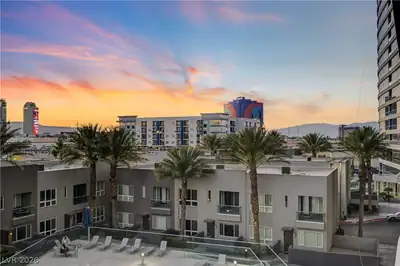 4575 Dean Martin Drive 406 Aerial View