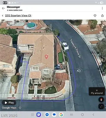 2212 Spartan View Court Aerial View