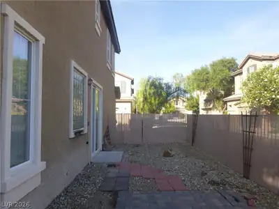 5725 Mount Ida Street, North Las Vegas, NV 89031 Yard