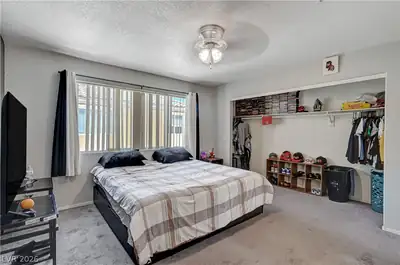 2518 Lord Orville Court, North Las Vegas, NV 89031 Primary Bedroom