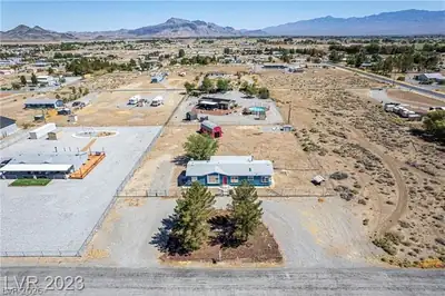 3080 West Hardy Lane Aerial View