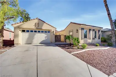 8412 River Ridge Drive, Las Vegas, NV 89131 Front of Structure