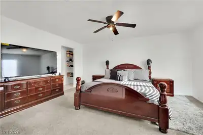 3636 Monkfish Court, North Las Vegas, NV 89032 Bedroom
