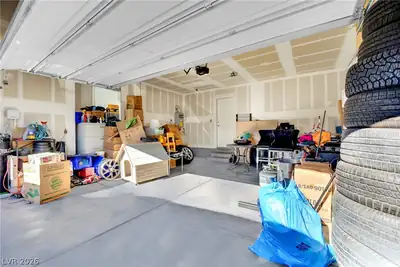 3636 Monkfish Court, North Las Vegas, NV 89032 Garage
