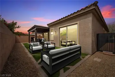 1007 Via Calderia Place, Henderson, NV 89011 Patio