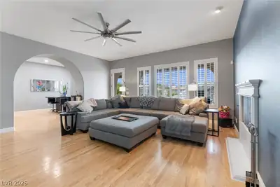 1204 Moselle Court, Las Vegas, NV 89144 Living Room