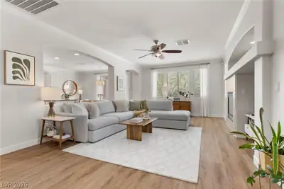 7536 Engleberg Avenue, Las Vegas, NV 89178 Living Room