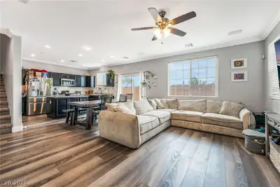 470 Barcarolle Lane, Henderson, NV 89011 Living Room