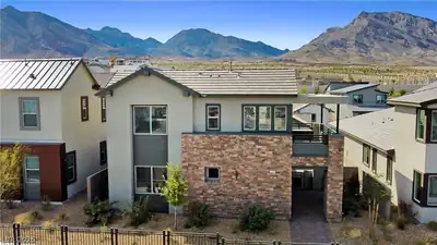 1030 Soaring Sage Avenue, Las Vegas, NV 89138 Front of Structure