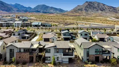 1040 Soaring Sage Avenue, Las Vegas, NV 89138 Aerial View