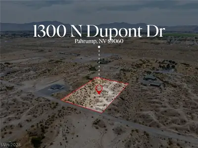 1300 Dupont Drive Pahrump, NV 89060