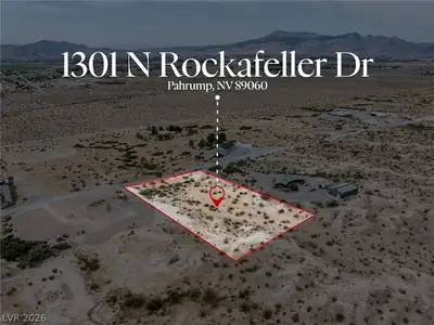 1301 Rockafeller Drive Pahrump, NV 89060