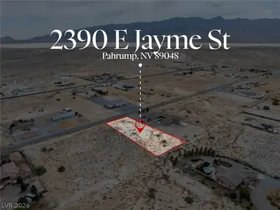 2390 Jayme Street Pahrump, NV 89048