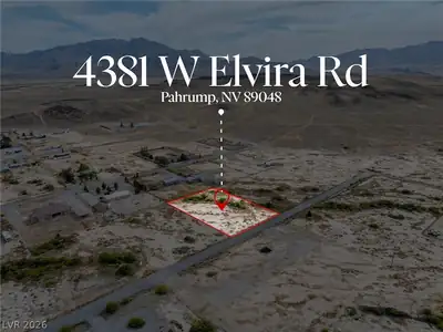 4381 Elvira Road Pahrump, NV 89048
