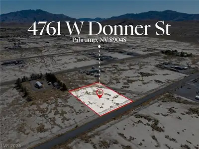 4761 West Donner Street Pahrump, NV 89048