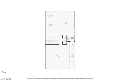 3808 Seyfert Avenue Floor Plan