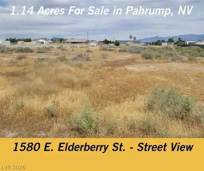 1580 East Elderberry Street Pahrump, NV 89048