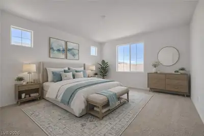 1021 Venice Avenue, Henderson, NV 89015 Primary Bedroom