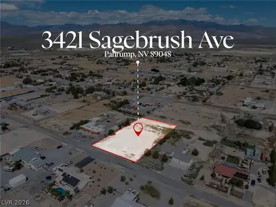 3421 Sagebrush Avenue Pahrump, NV 89048