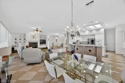 1831 Morganton Drive Dining Area