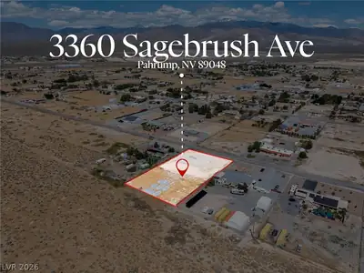 3360 Sagebrush Avenue Pahrump, NV 89048