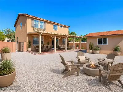 8254 Pearl Diver Court, Las Vegas, NV 89139 Yard
