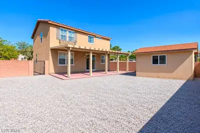 8254 Pearl Diver Court, Las Vegas, NV 89139 Back of Structure