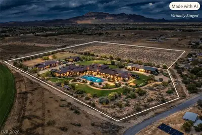 630 West Adkisson Street, Pahrump, NV 89060 Aerial View
