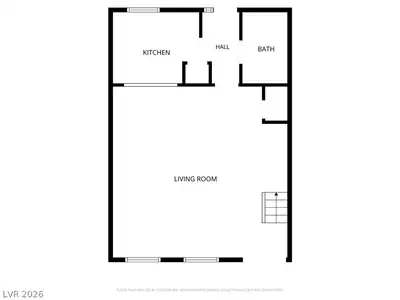 4288 Kona Coast Way, Las Vegas, NV 89121 Floor Plan