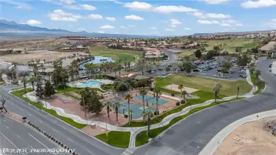 724 Hardy Way E Aerial View