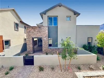 12186 Pink Sunrise Street, Las Vegas, NV 89138 Front of Structure