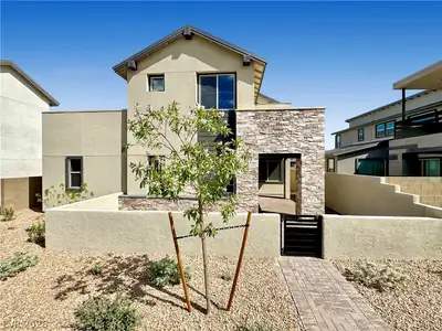 1081 Soaring Sage Avenue, Las Vegas, NV 89138 Front of Structure