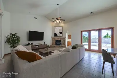 2851 Winchester Avenue, Pahrump, NV 89048 Living Room