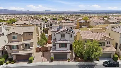 6984 Comiskey Park Street, Las Vegas, NV 89166 Aerial View
