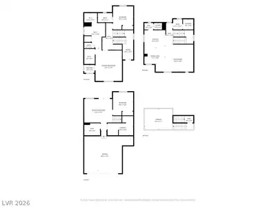6984 Comiskey Park Street Floor Plan