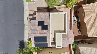 6984 Comiskey Park Street, Las Vegas, NV 89166 Aerial View