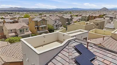 6984 Comiskey Park Street, Las Vegas, NV 89166 Aerial View