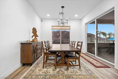 805 Lake Hill Drive, Boulder City, NV 89005 Dining Area