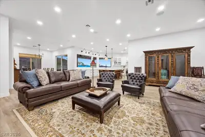805 Lake Hill Drive, Boulder City, NV 89005 Living Room