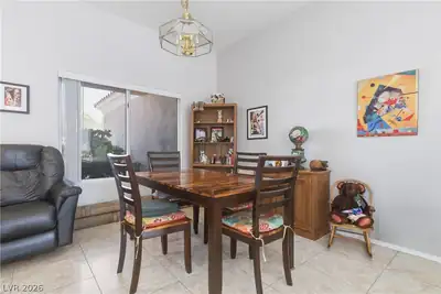 2121 Red Dawn Sky Street, Las Vegas, NV 89134 Dining Area