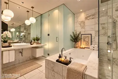 4381 West Flamingo Road 5701 Primary Bathroom