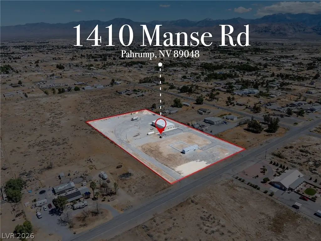 1410 Manse Road, Pahrump, NV 89048