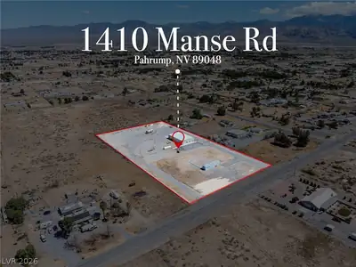 1410 Manse Road Pahrump, NV 89048