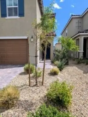 1807 Sylvan Shire Avenue, North Las Vegas, NV 89086 Front of Structure