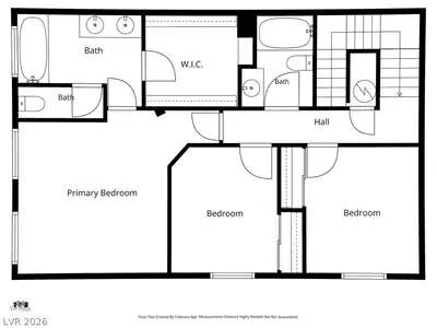 5551 Box Cars Court 103 Floor Plan