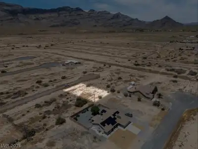 5711 North Gerstler Place Aerial View