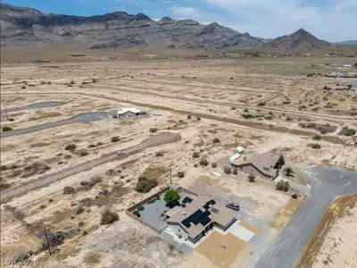 5711 North Gerstler Place Aerial View