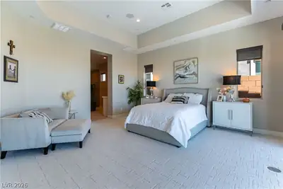 6178 Petroglyph Avenue, Las Vegas, NV 89135 Primary Bedroom